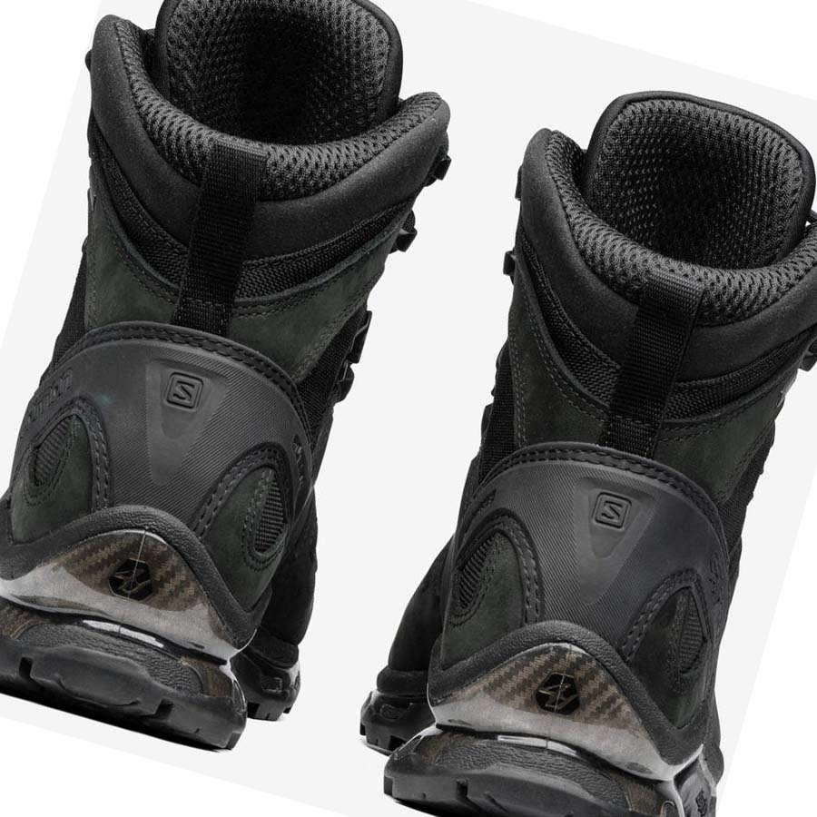 Tenis Salomon QUEST 4D GORE-TEX ADVANCED Hombre Negros | MX 3446SGL